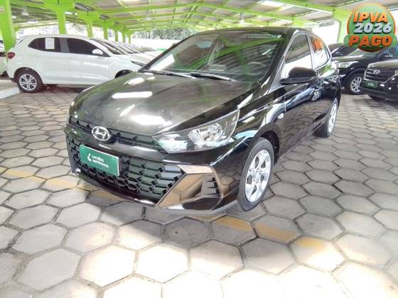 HYUNDAI HB20 1.0 12V FLEX COMFORT MANUAL HYUNDAI HB20 1.0 12V FLEX COMFORT MANUAL